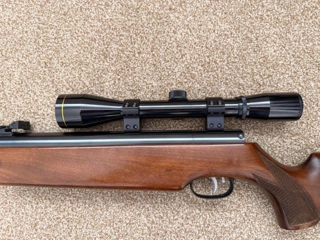  Weihrauch HW35 .22
