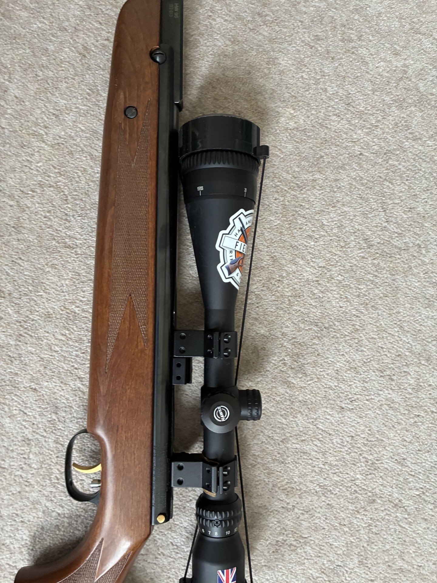 Weihrauch HW95 .177