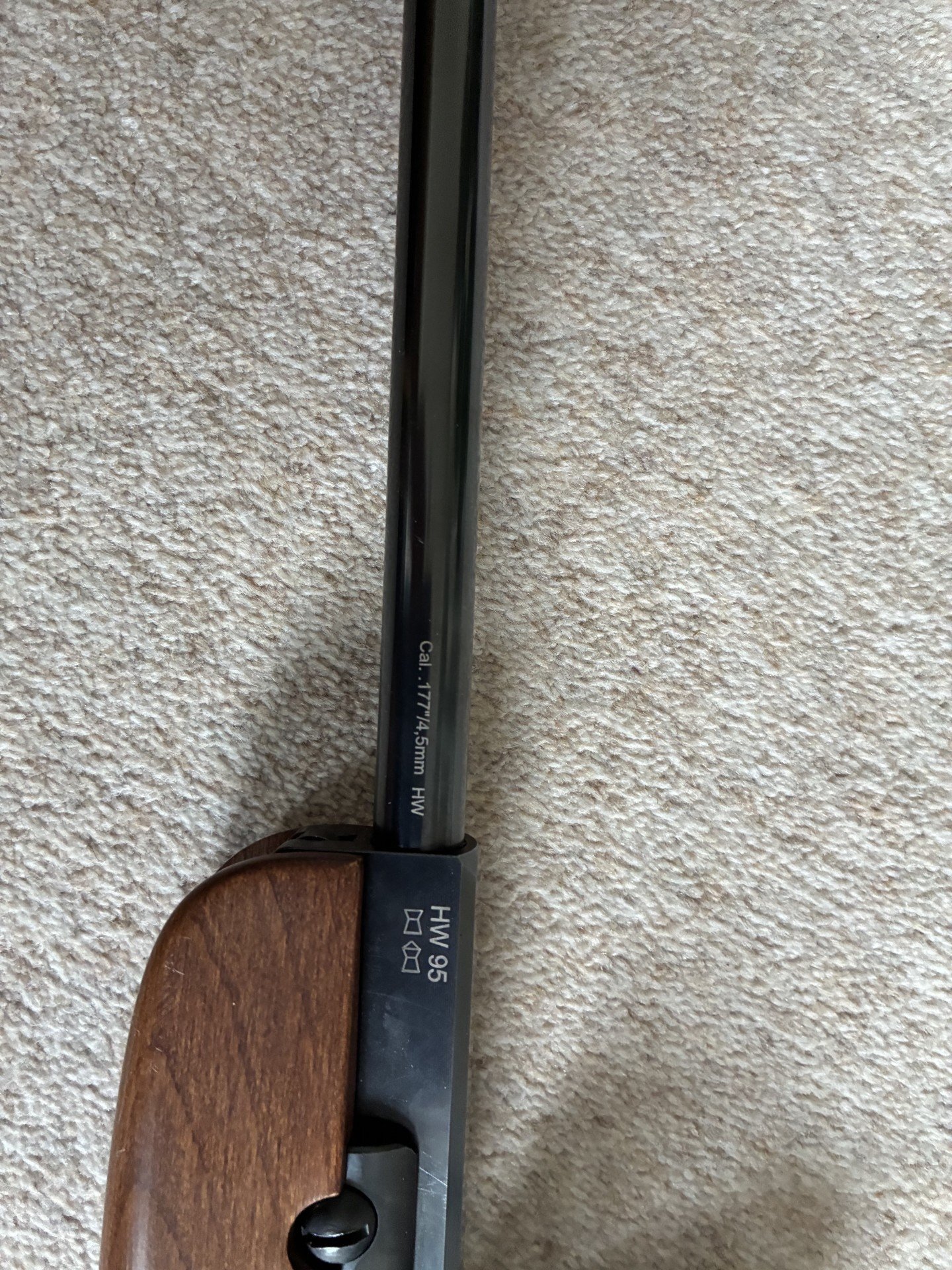 Weihrauch HW95 .177