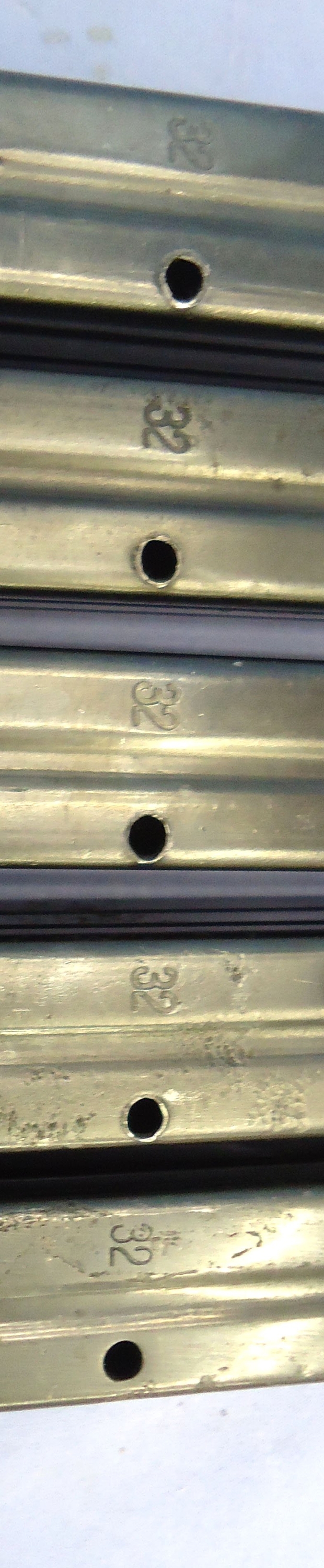 {CATEGORY} - WW2, Nazi Germany, 1941/2 Dated, Schmeiser MP40, 32 Round Machine Gun 9mm Magazine. Sn 23795 Various Submachine Gun
