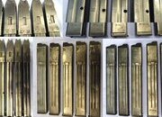 WW2, Nazi Germany, 1941/2 Dated, Schmeiser MP40, 32 Round Machine Gun 9mm Magazine. Sn 23795 Various Submachine Gun