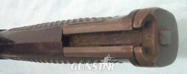  Danish M5 Bayonet, Scabbard and Webbing Intergral Frog Bayonet