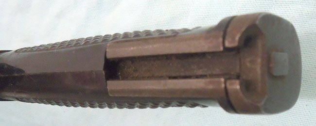  Danish M5 Bayonet, Scabbard and Webbing Intergral Frog Bayonet