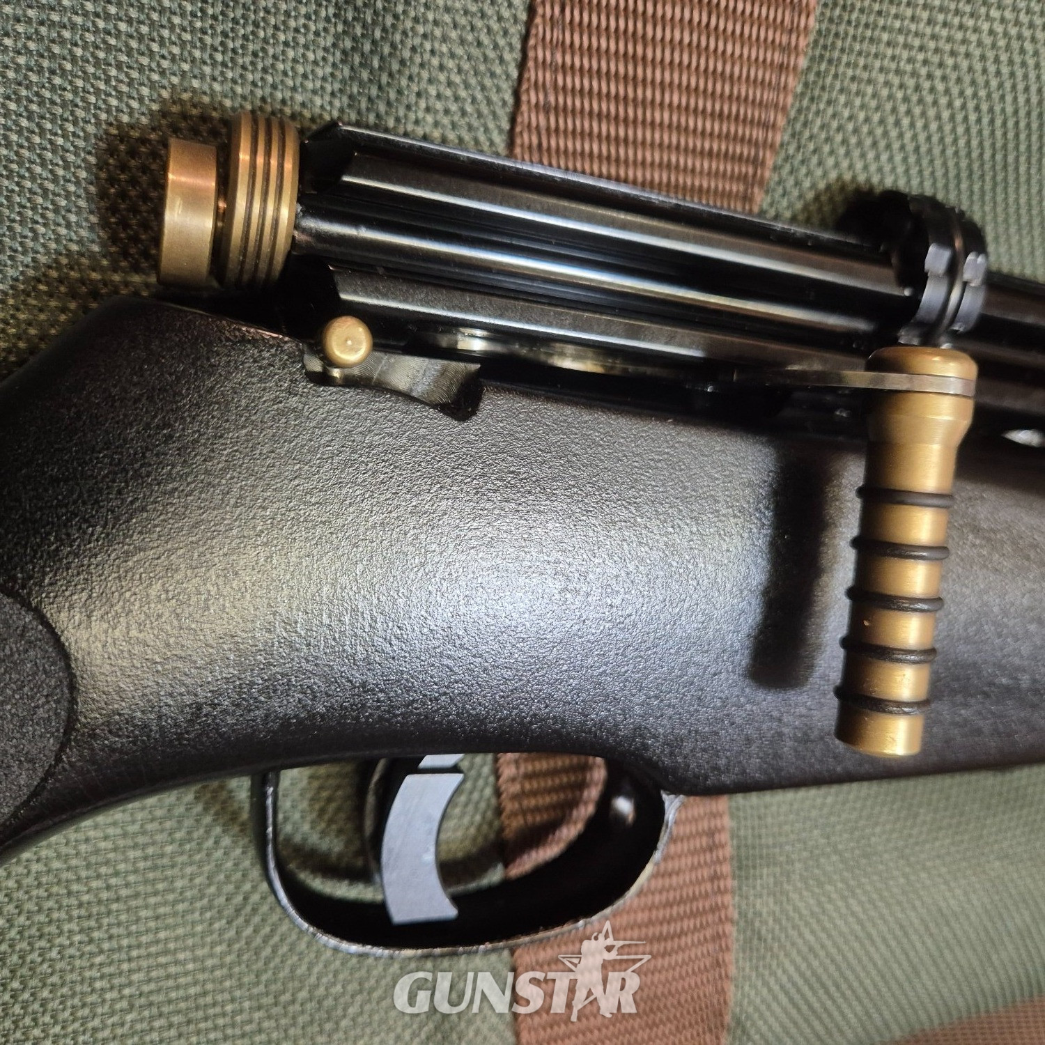 Webley & Scott Spector Spectre PCP .22 - {CATEGORY} in 
