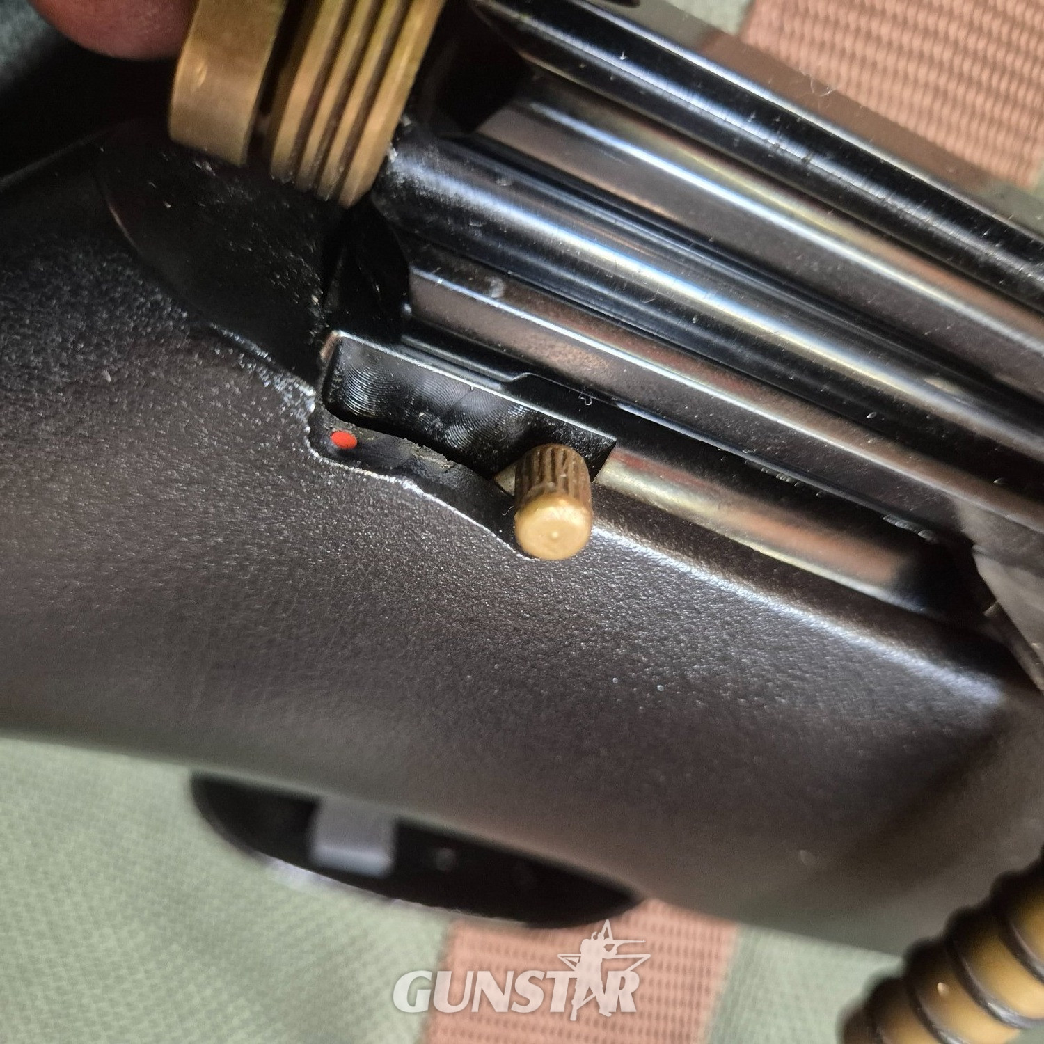 Webley & Scott Spector Spectre PCP .22 - {CATEGORY}