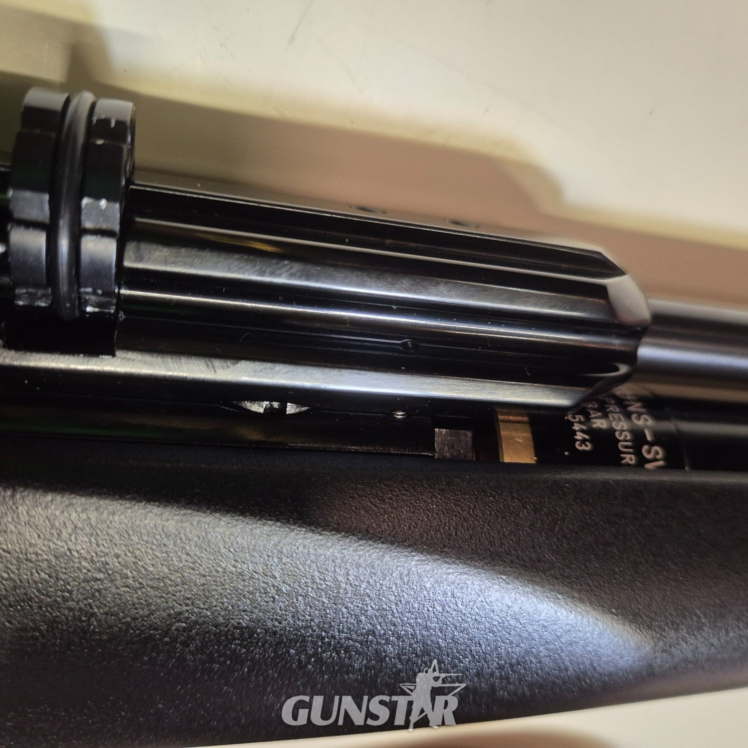 Webley & Scott Spector Spectre PCP .22 