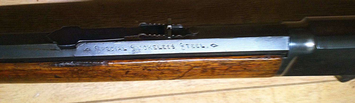  Marlin 1893 Lever Action .30 Rifle