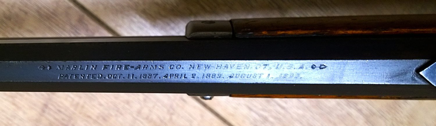 Marlin 1893 Lever Action .30 Rifle - {CATEGORY} in 