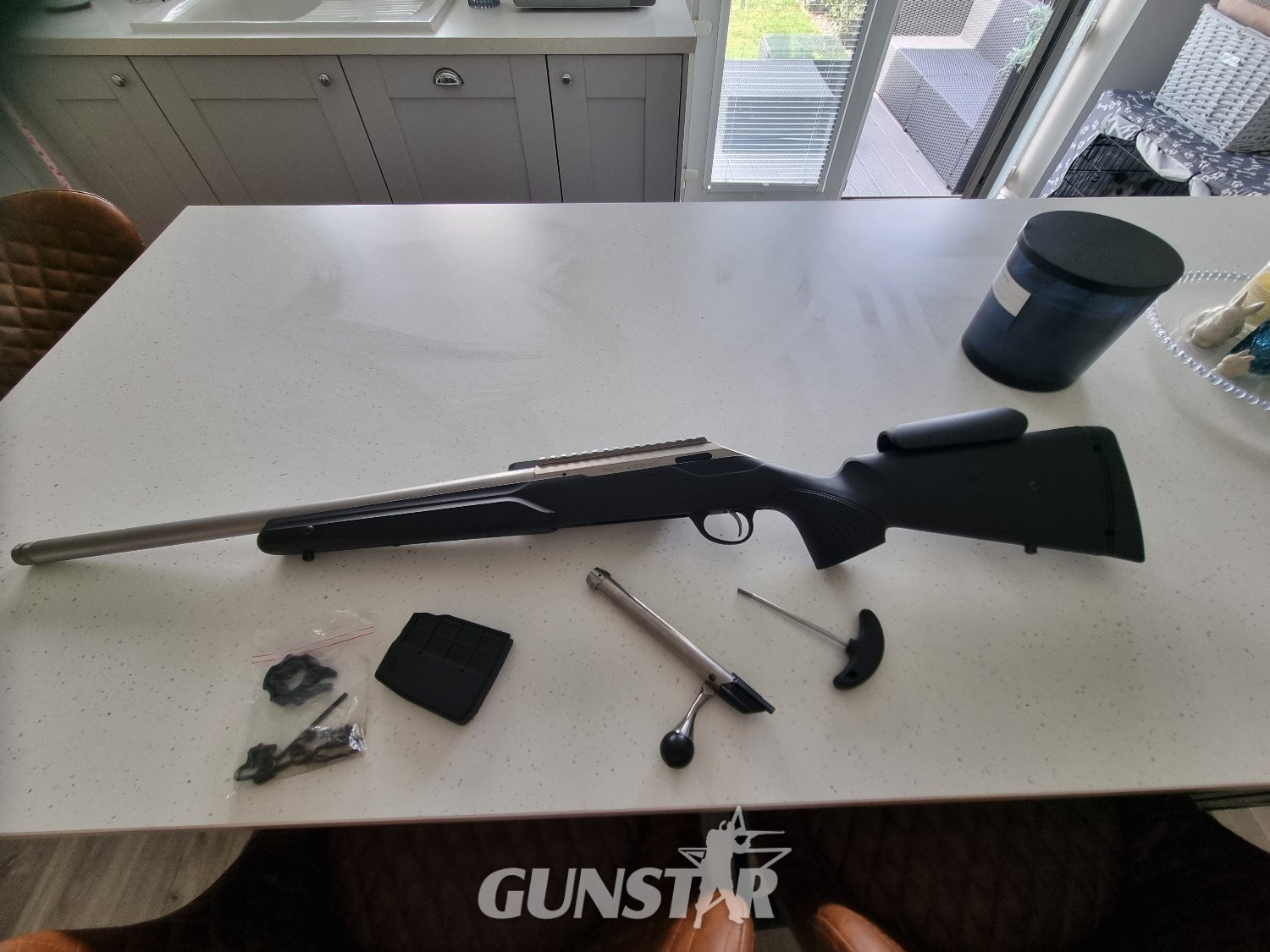 Tikka T3x Super Varmint Bolt Action .22-250 Remington Rifle in 