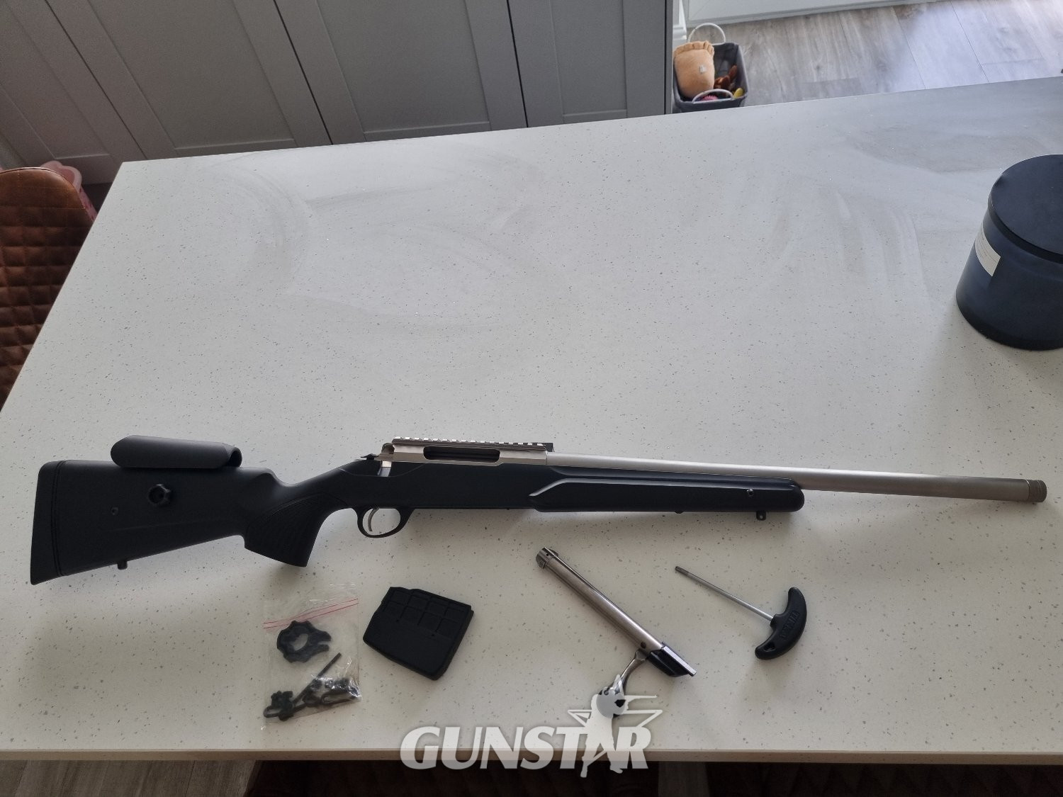 Tikka T3x Super Varmint Bolt Action .22-250 Remington Rifle