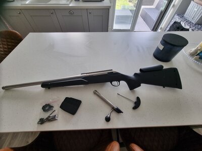 Tikka T3x Super Varmint Bolt Action .22-250 Remington Rifle