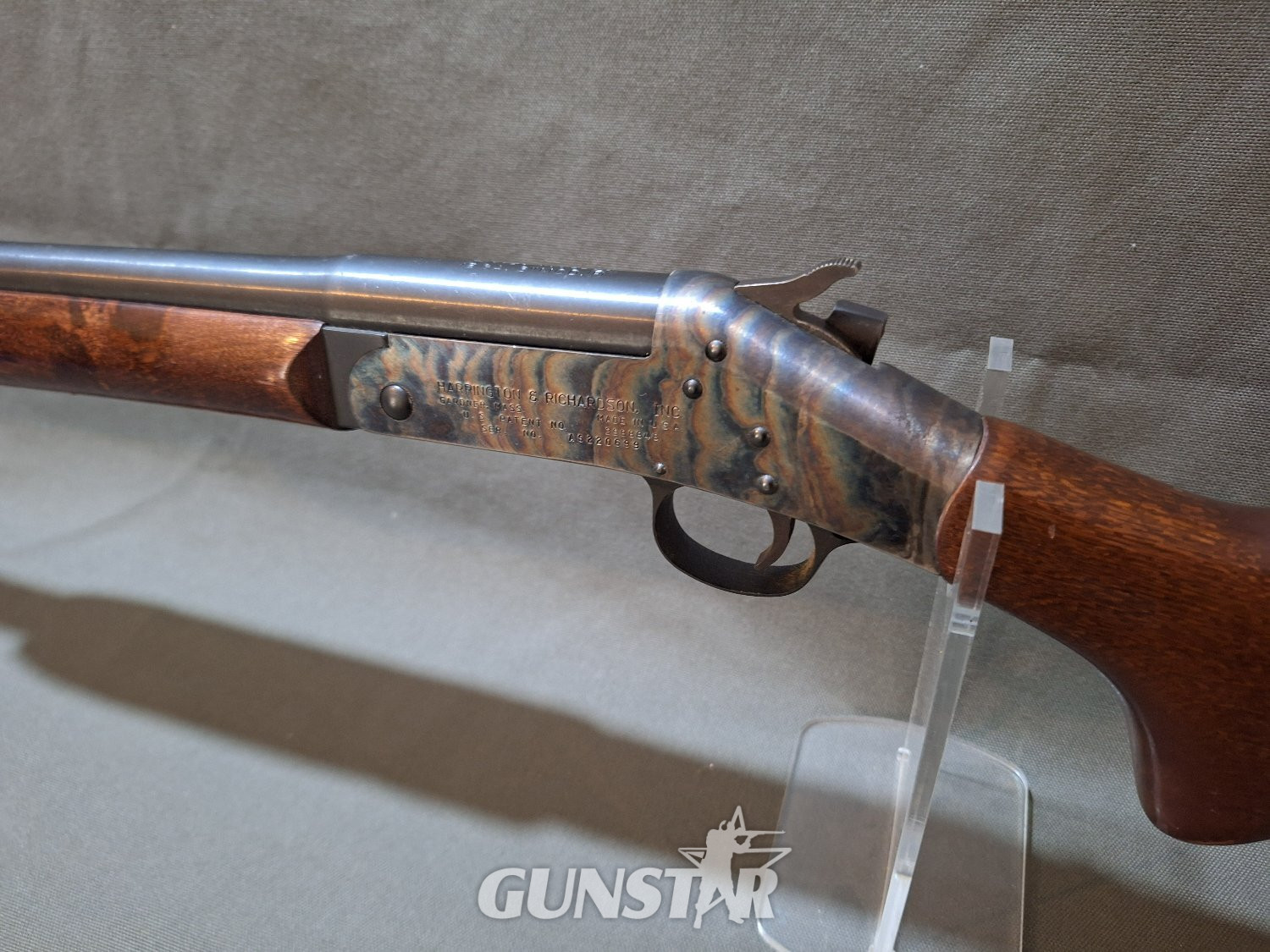 Harrington & Richardson Topper Model 58 Single Barrel 12 Bore/gauge - {CATEGORY} in 