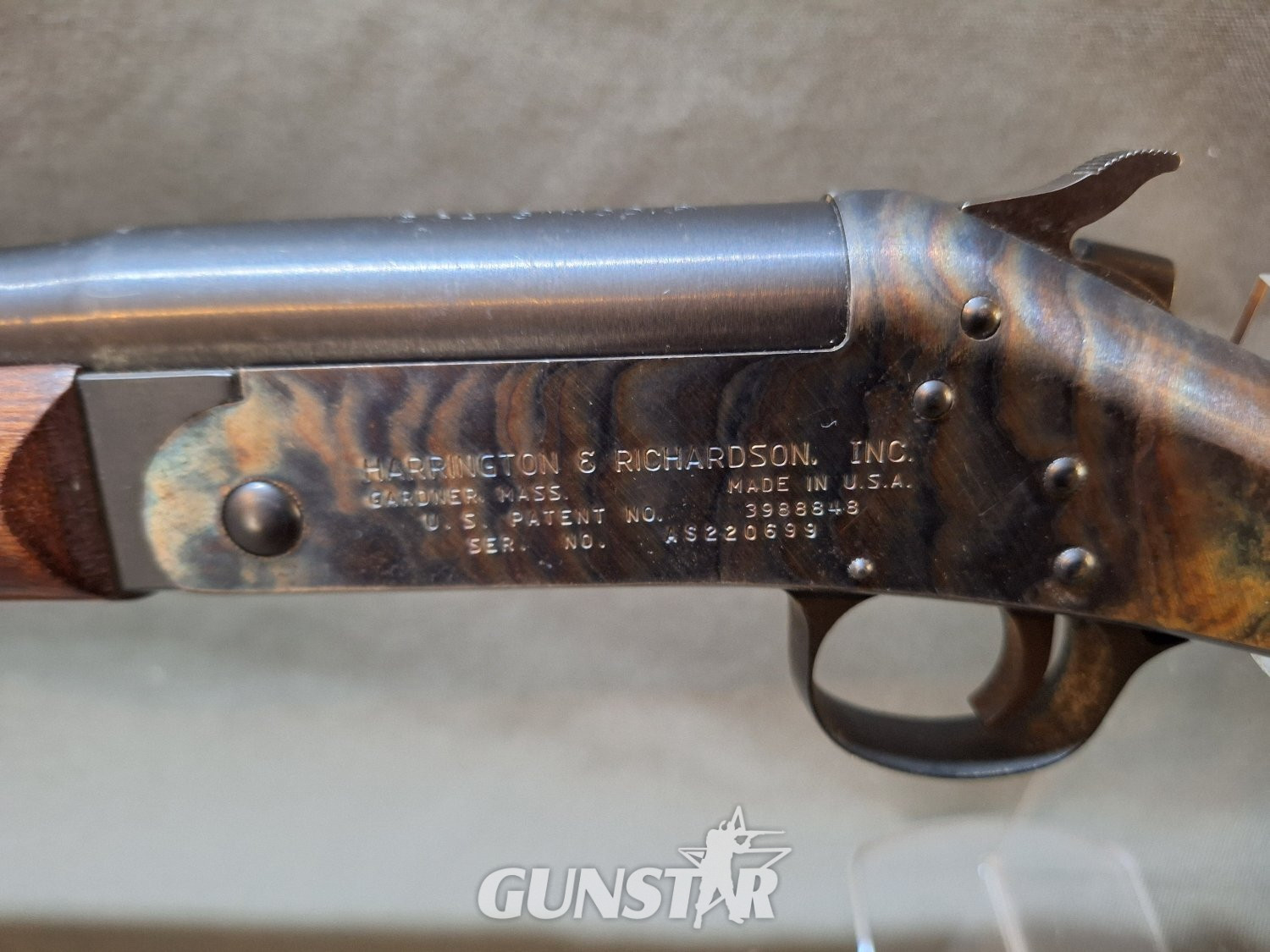 Harrington & Richardson Topper Model 58 Single Barrel 12 Bore/gauge - {CATEGORY}