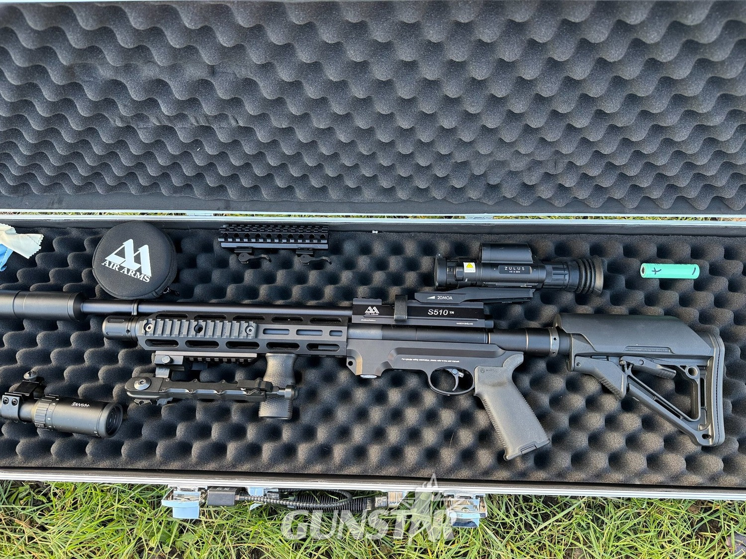 Air Arms S510 TR Tactical .22 in 