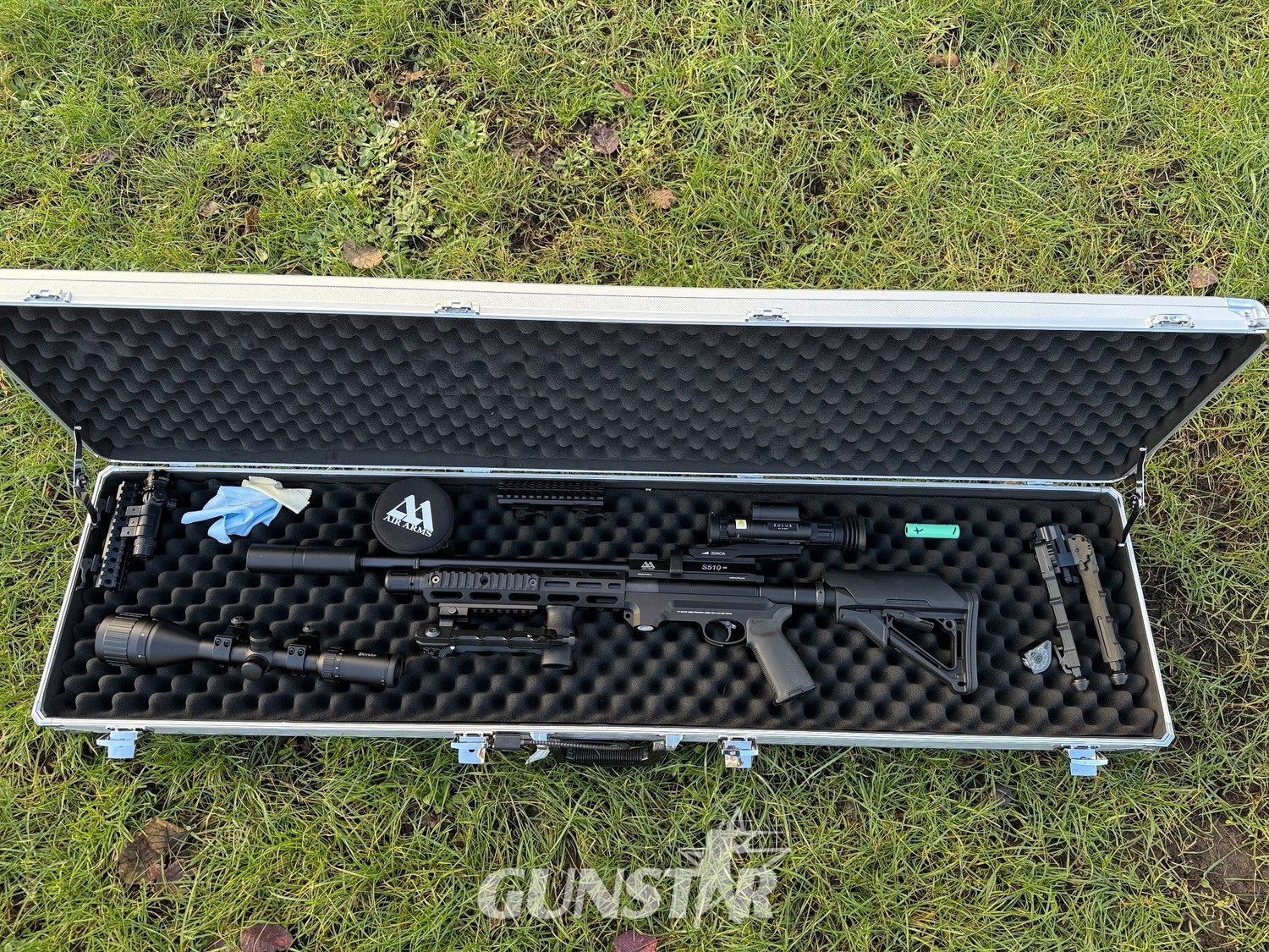 Air Arms S510 TR Tactical .22