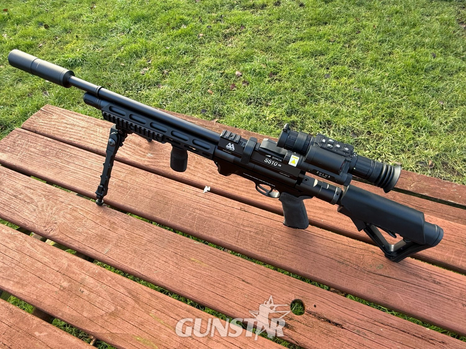  Air Arms S510 TR Tactical .22