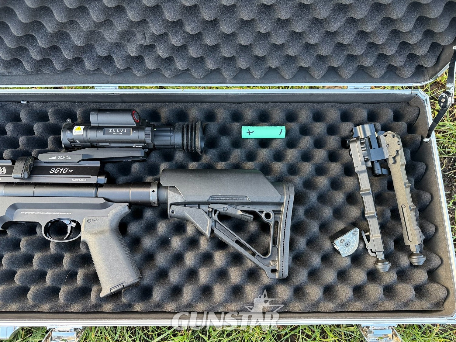 Air Arms S510 TR Tactical .22 - {CATEGORY} in 