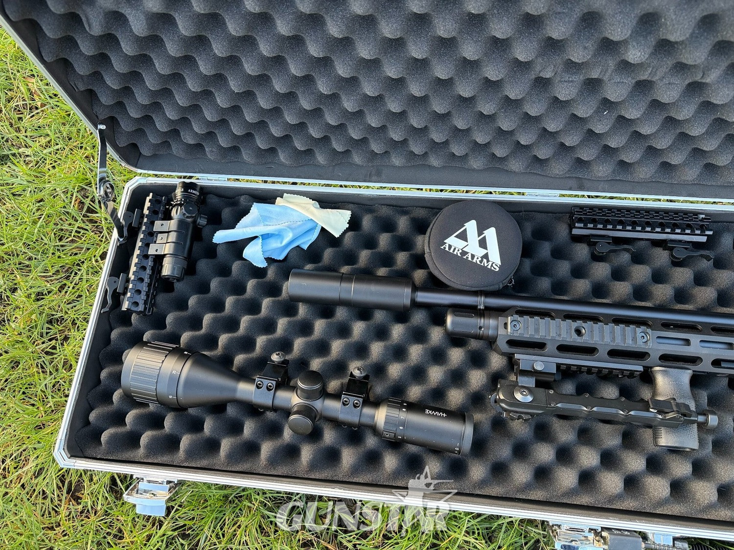 Air Arms S510 TR Tactical .22 - {CATEGORY}