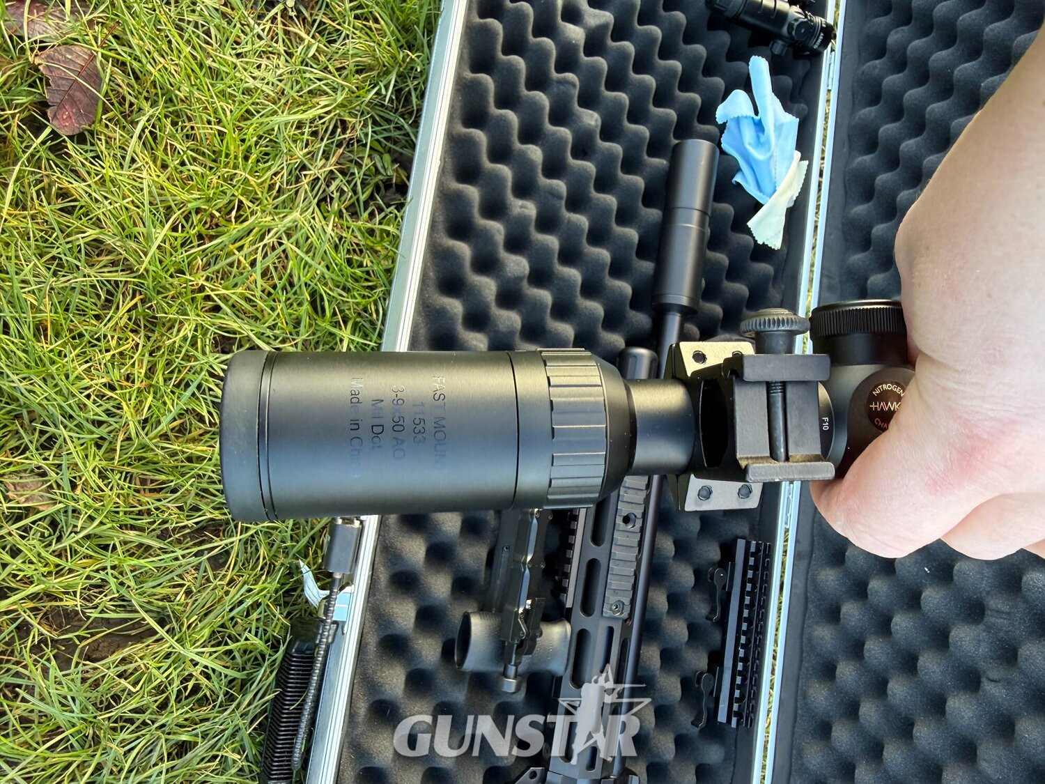 Air Arms S510 TR Tactical .22 