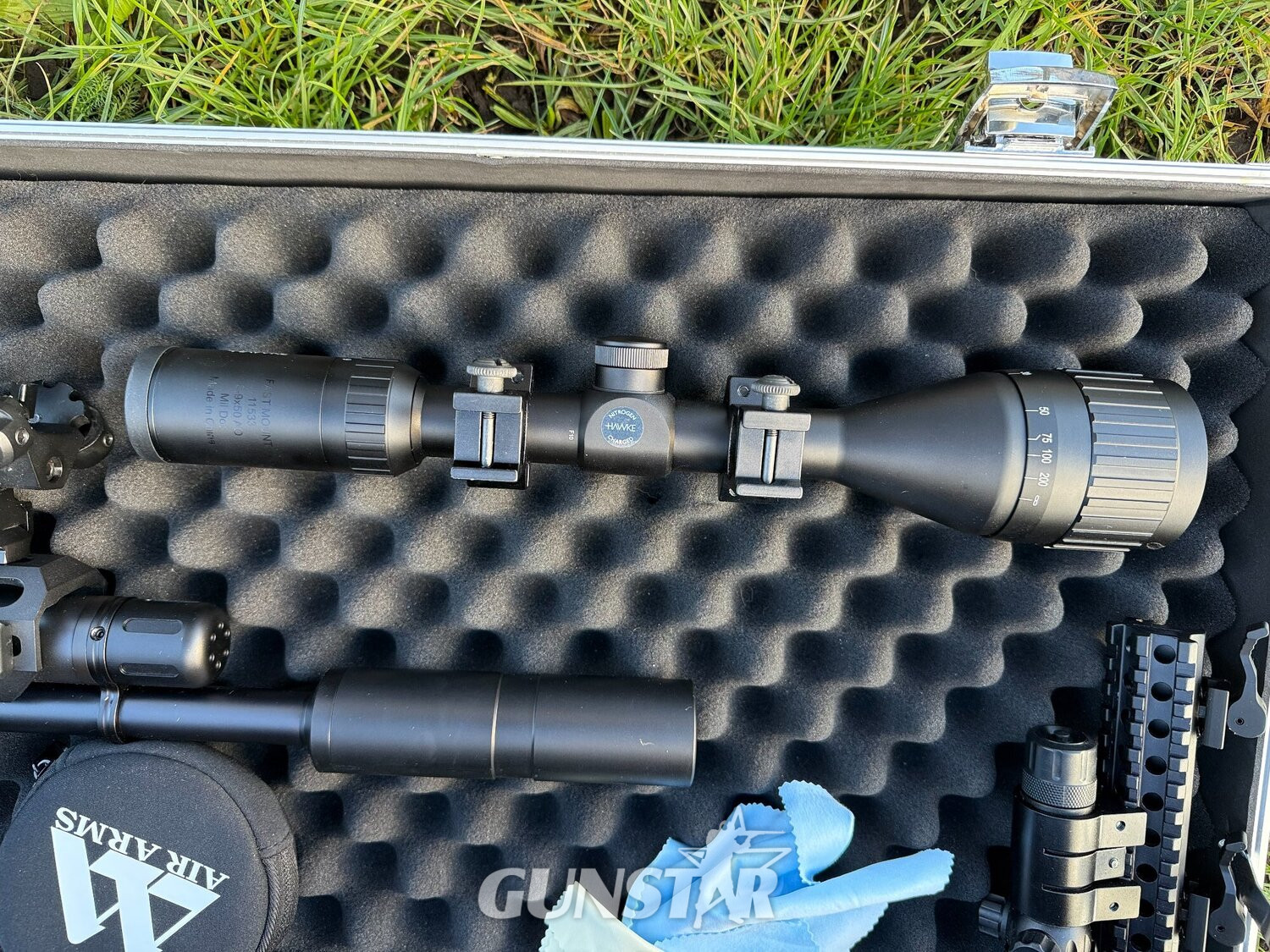 {CATEGORY} - Air Arms S510 TR Tactical .22