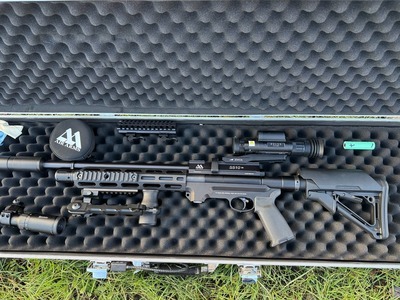 Air Arms S510 TR Tactical .22