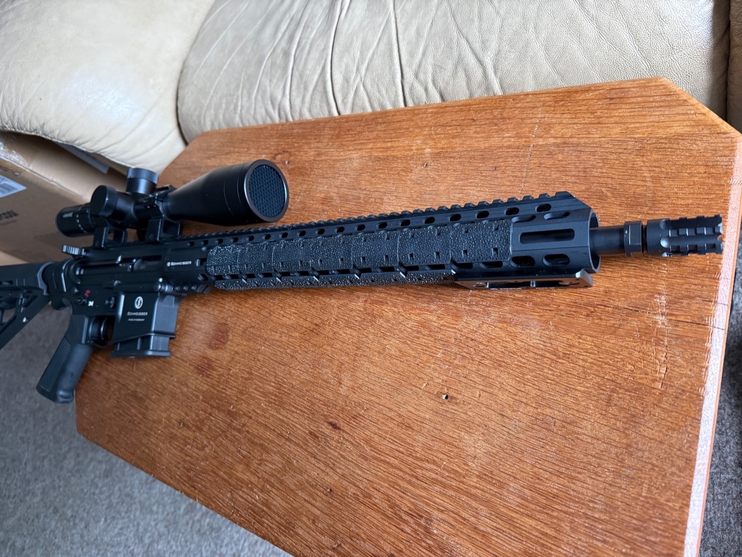  Schmeisser Sp15 Straight Pull .222 Remington Rifle