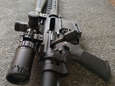 Schmeisser Sp15 Straight Pull .222 Remington Rifle