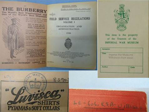 British Army Field Service Regulations Vol 1 And Vol 2 And A Manual Of Elementar British Army Field Service Regulations Vol 1 And Vol 2 And A Manual Of Elementar Other Accessory