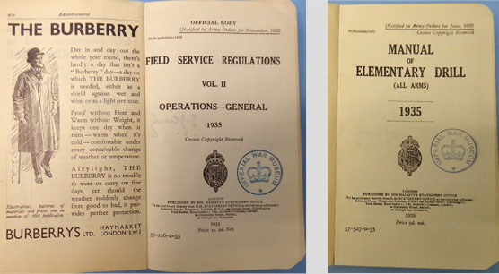  British Army Field Service Regulations Vol 1 And Vol 2 And A Manual Of Elementar British Army Field Service Regulations Vol 1 And Vol 2 And A Manual Of Elementar Other Accessory