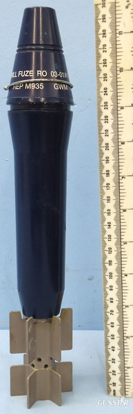 INERT DEACTIVATED. Unfired Mint British 51MM Drill Mortar. - 19530:5 INERT DEACTIVATED. Unfired Mint British 51MM Drill Mortar. - 19530:5  Other Ammunition in 