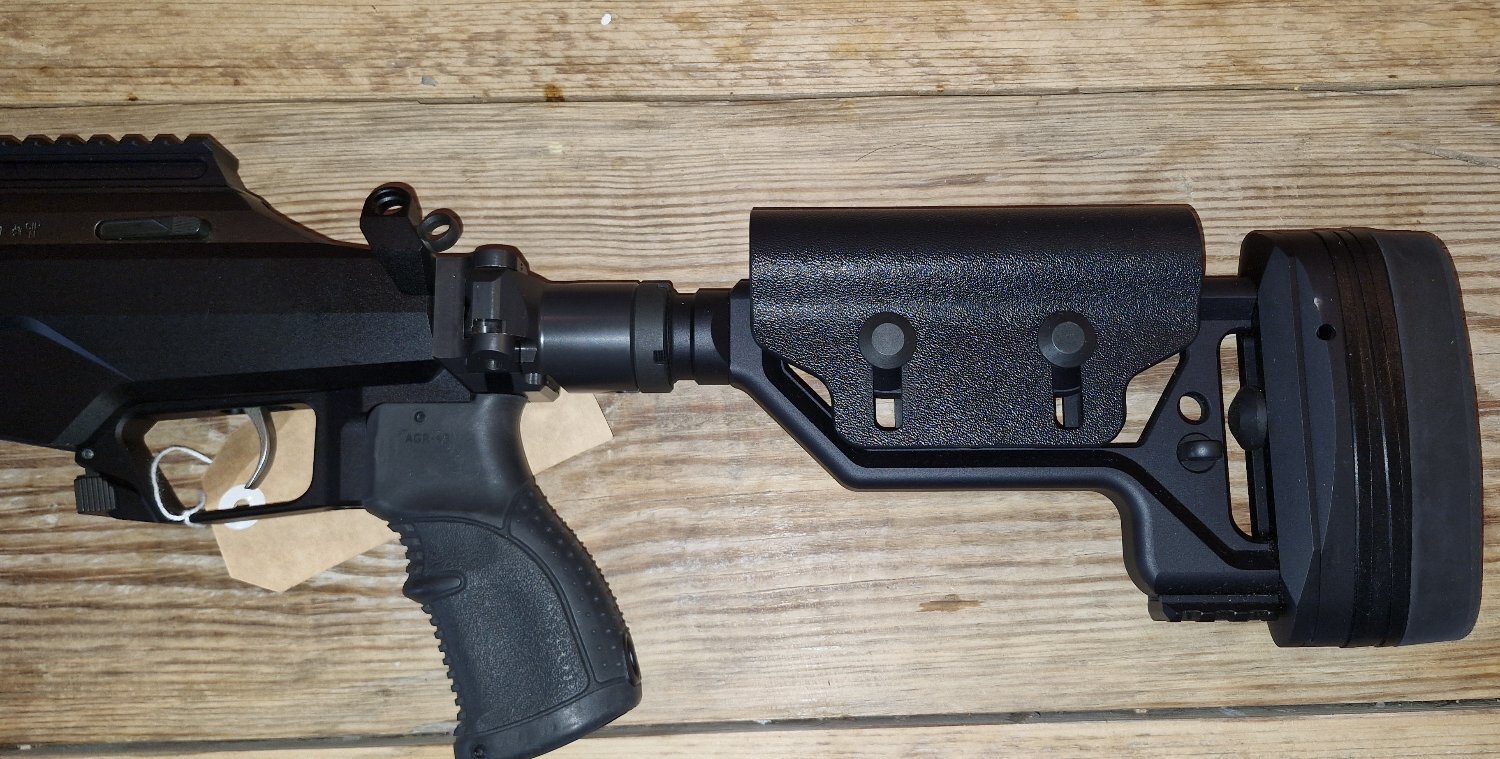 Tikka TIKKA T3X TAC A1 Bolt Action 6.5 Creedmoor Rifle - {CATEGORY}