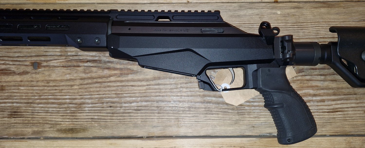 Tikka TIKKA T3X TAC A1 Bolt Action 6.5 Creedmoor Rifle 