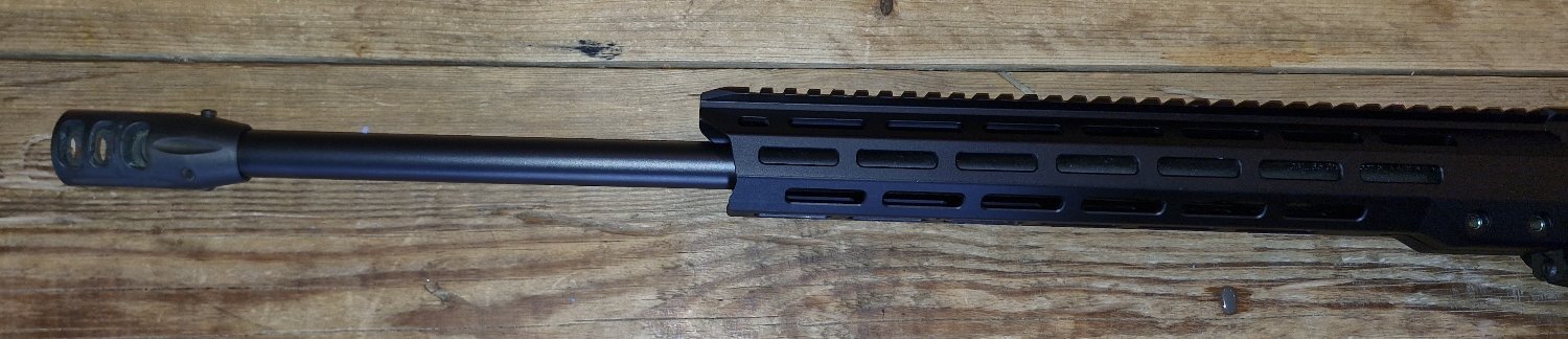 {CATEGORY} - Tikka TIKKA T3X TAC A1 Bolt Action 6.5 Creedmoor Rifle