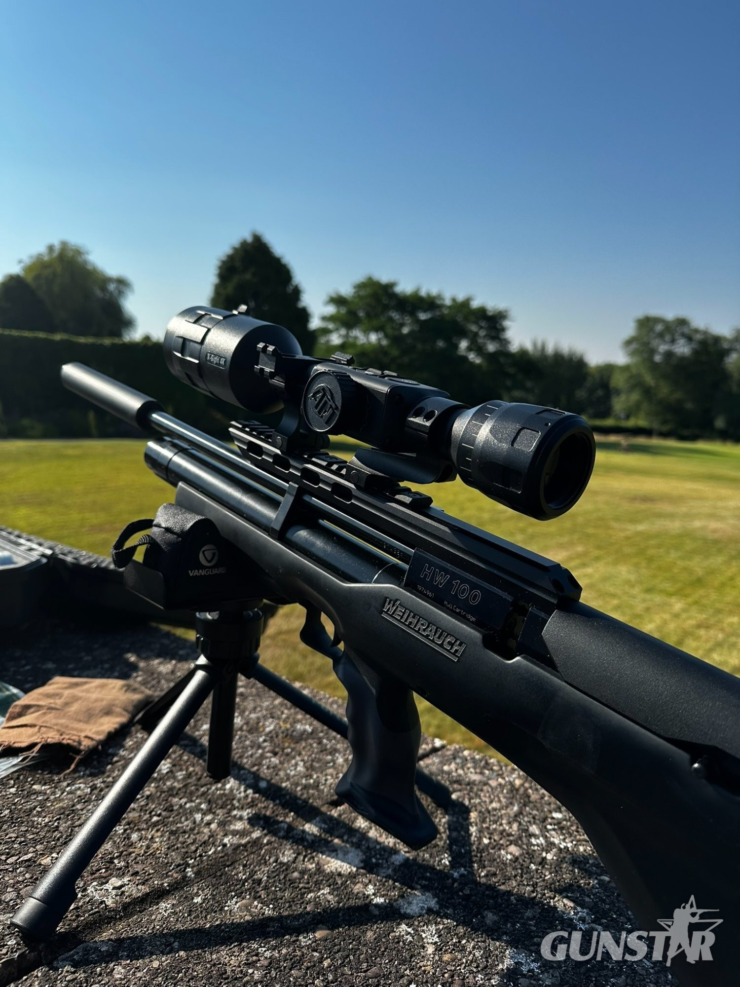 Weihrauch HW100 BP .177