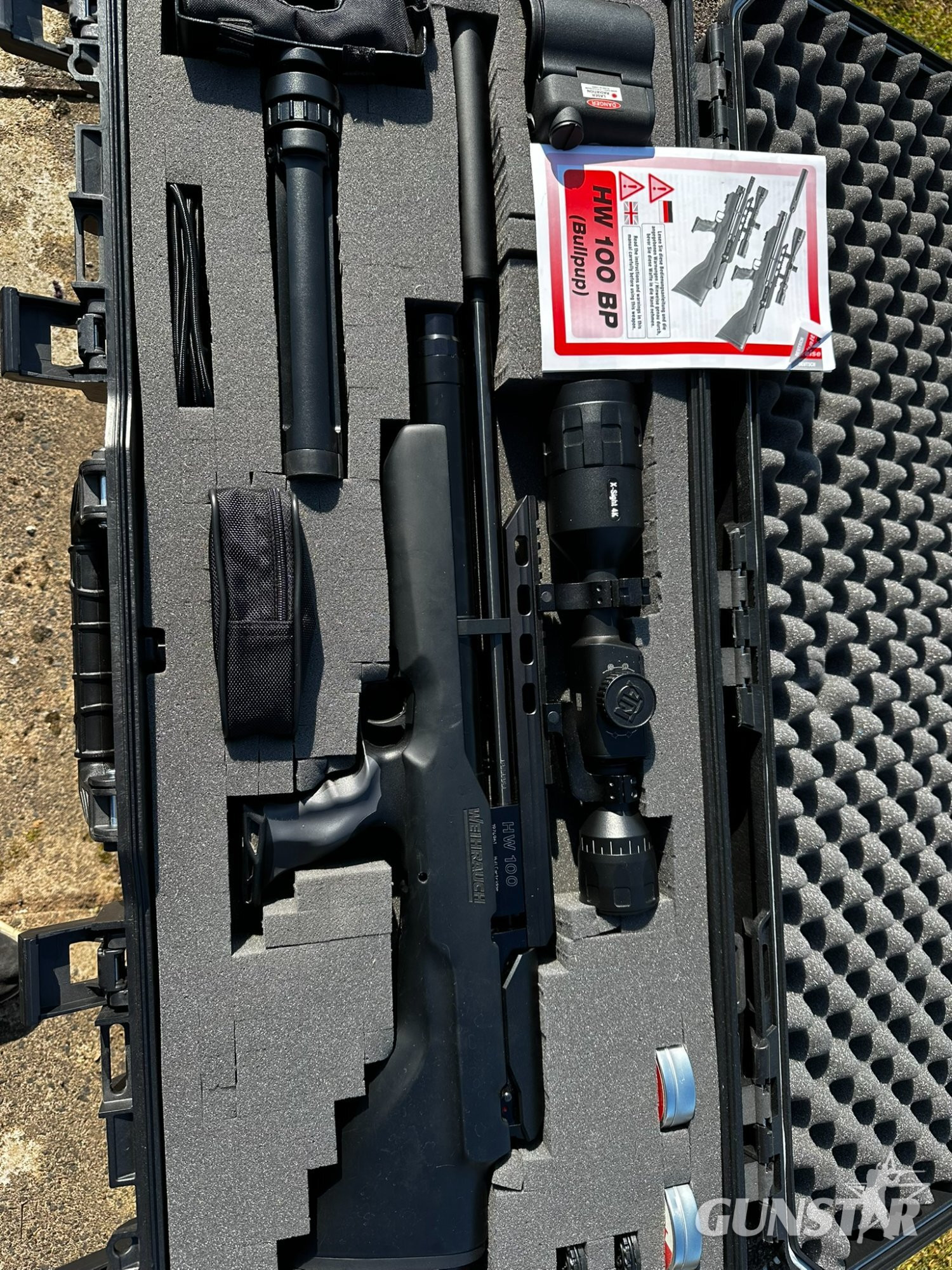Weihrauch HW100 BP .177 in 