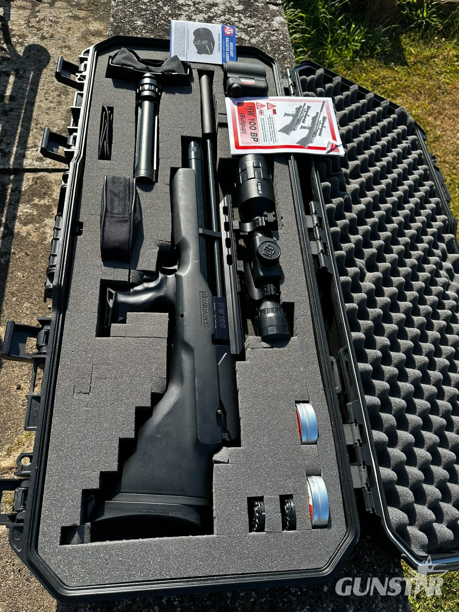Weihrauch HW100 BP .177 