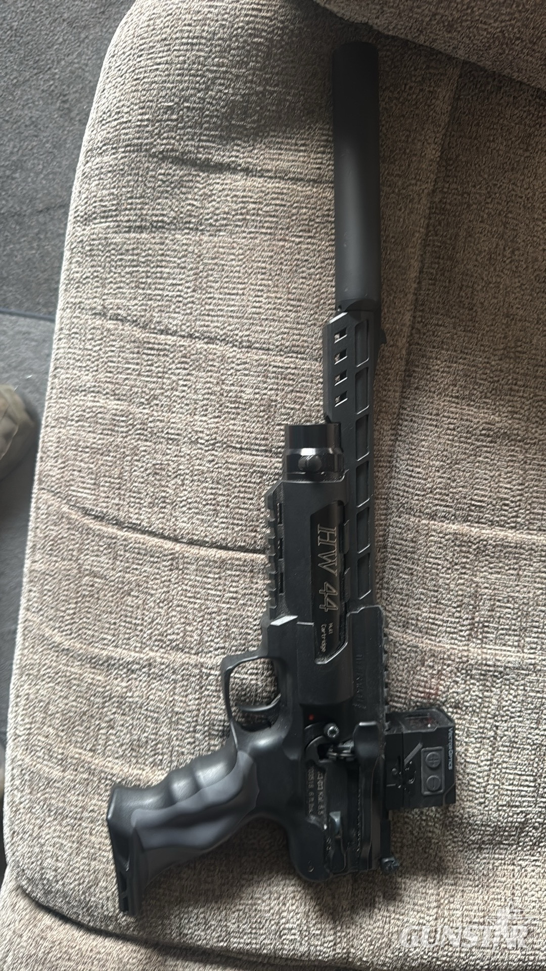 Weihrauch HW44 .22 in 