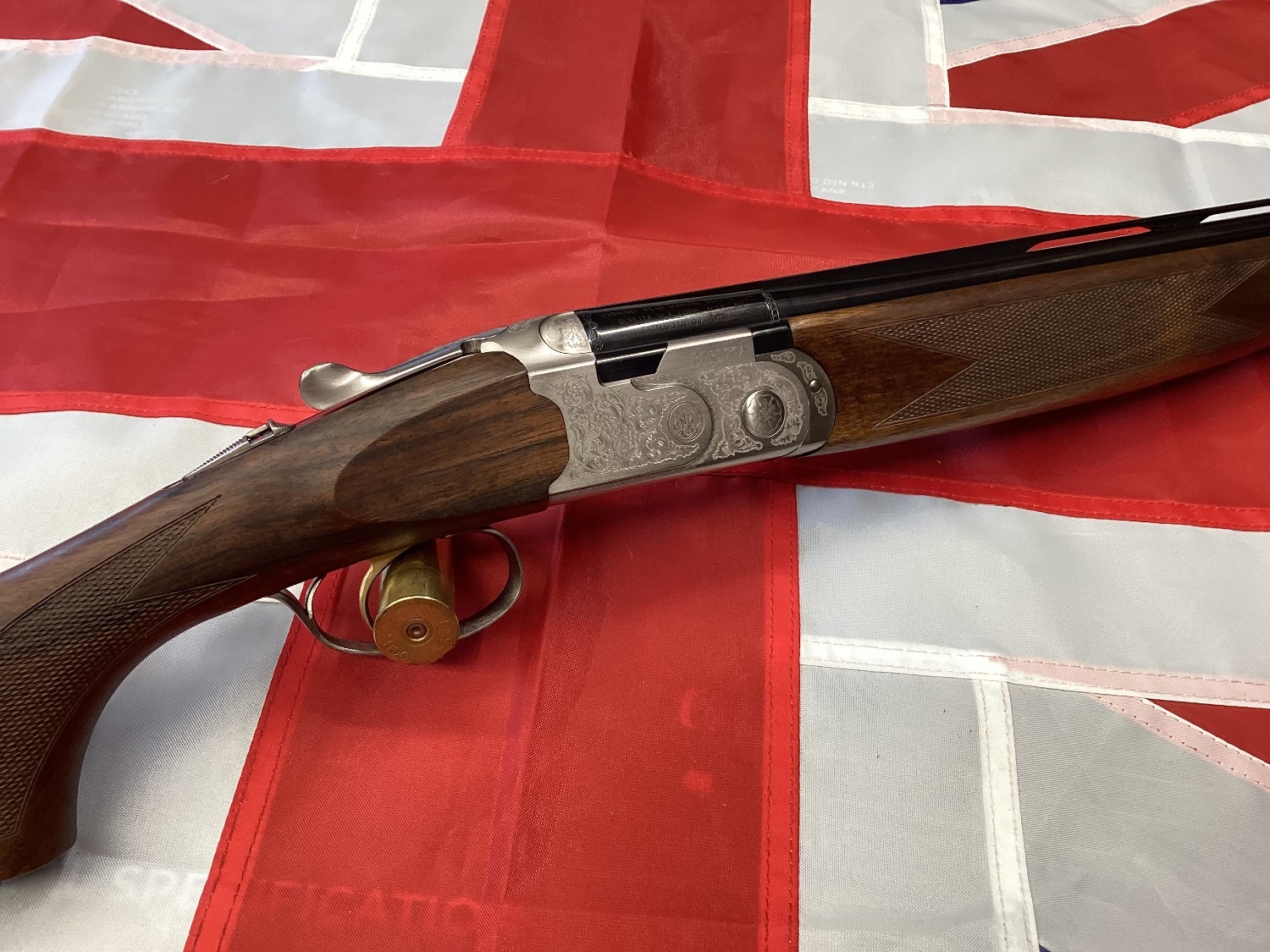  Beretta 686 Silver Pigeon 1 Game Over and Under 20 Bore/gauge