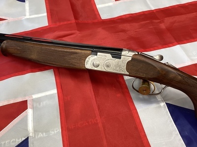 Beretta 686 Silver Pigeon 1 Game Over and Under 20 Bore/gauge