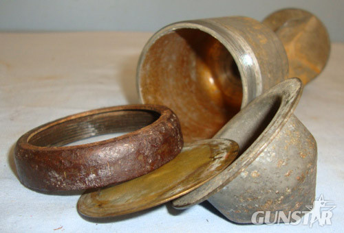 No.68 AT (Anti Tank) Grenade. British No.68 AT (Anti Tank) Grenade. Antique & Militaria