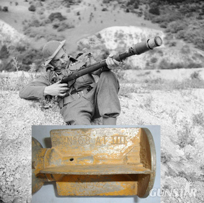  No.68 AT (Anti Tank) Grenade. British No.68 AT (Anti Tank) Grenade. Antique & Militaria