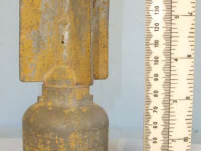 No.68 AT (Anti Tank) Grenade. British No.68 AT (Anti Tank) Grenade. Antique & Militaria