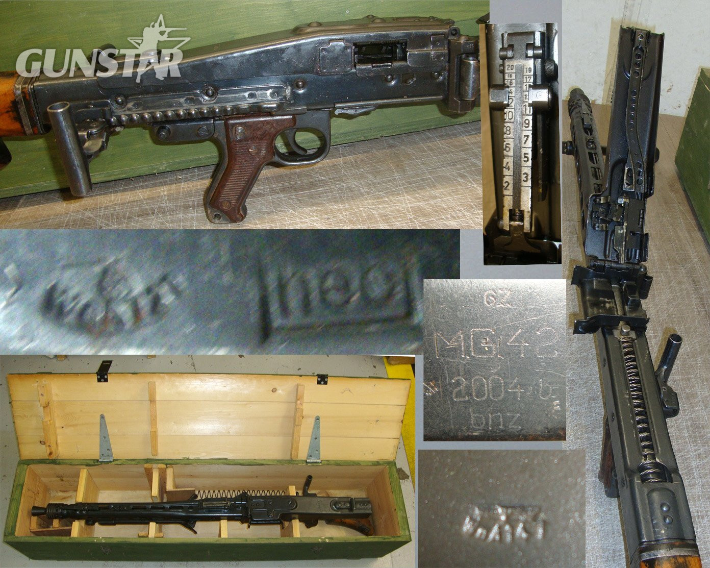 Steyr Daimler Puch MG 42 None  Machine Gun