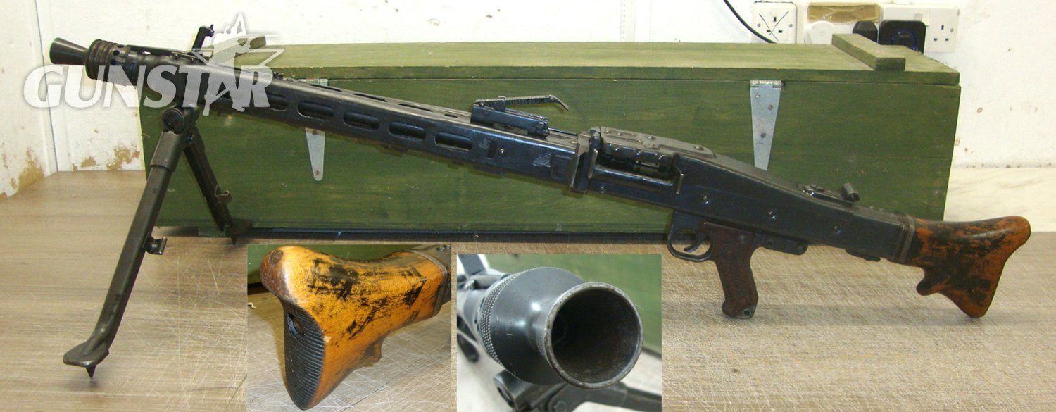  Steyr Daimler Puch MG 42 None  Machine Gun