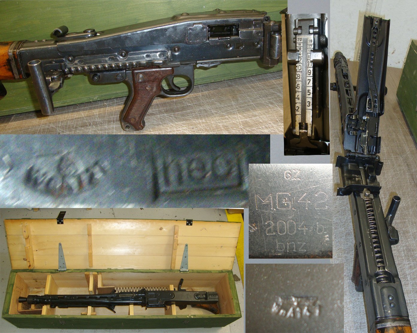 Steyr Daimler Puch None Machine Gun