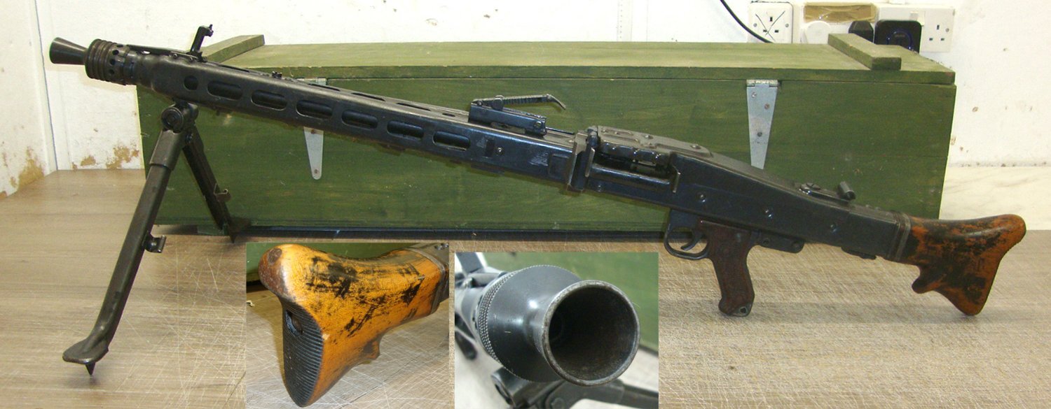  Steyr Daimler Puch None Machine Gun