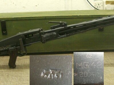 Steyr Daimler Puch None Machine Gun