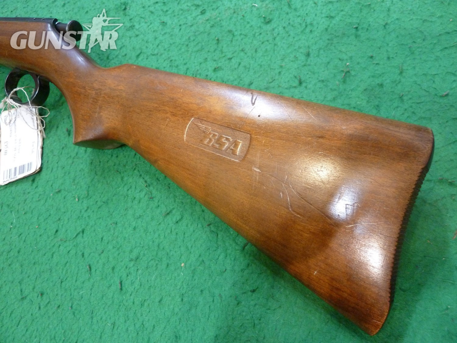 BSA Sportsman Fifteen Bolt Action .22 RF Rifle - {CATEGORY} in 