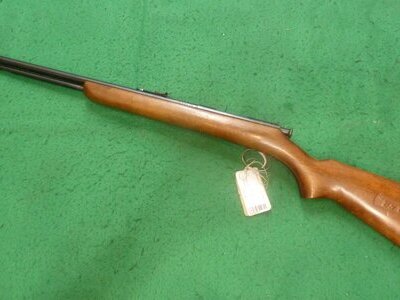 BSA Sportsman Fifteen Bolt Action .22 RF Rifle