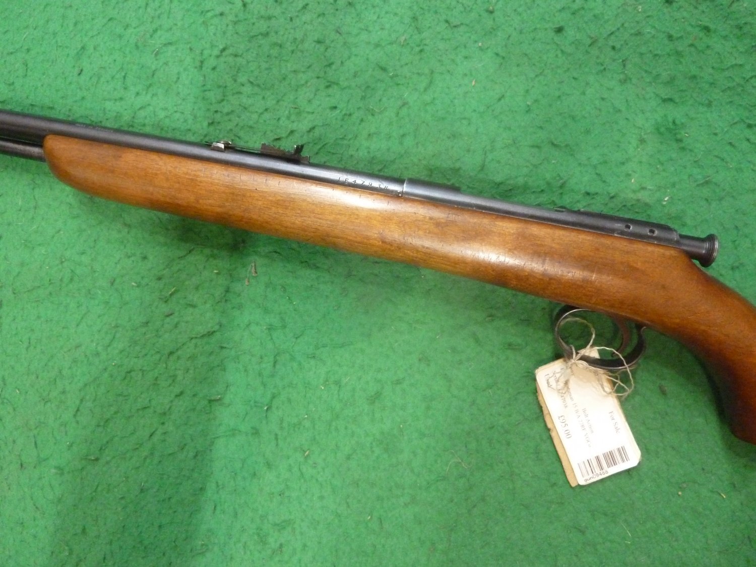  BSA Sportsman Fifteen Bolt Action .22 RF Rifle